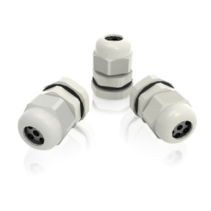 M/M-Length waterproof cable gland IP68 plastic cable glands