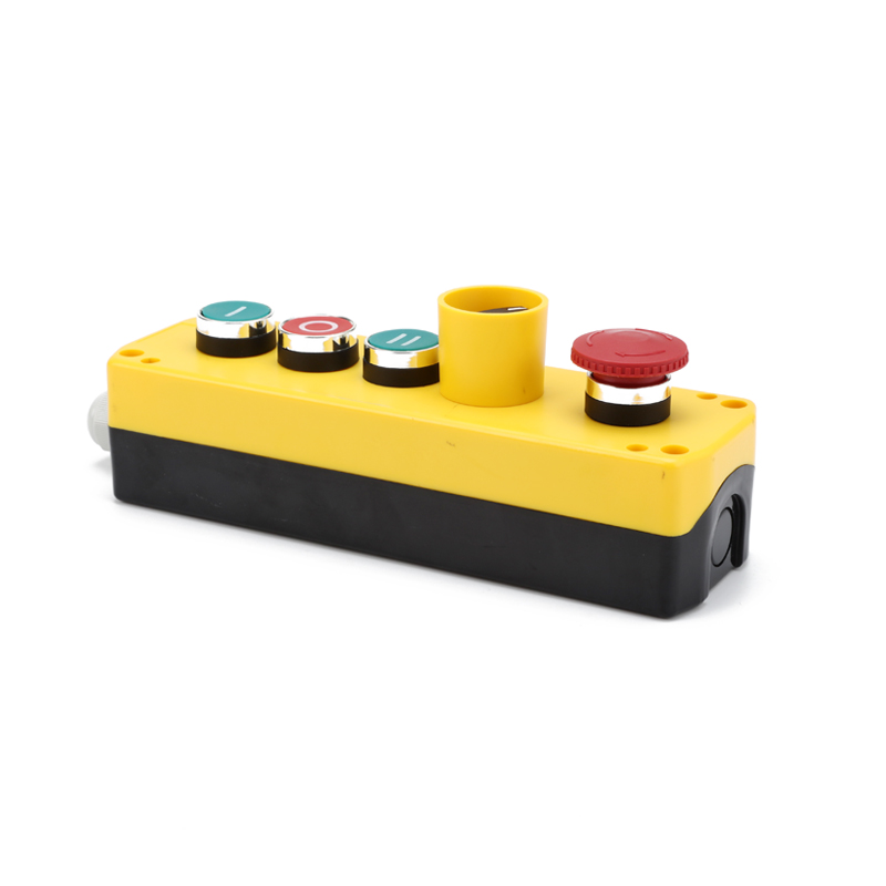 XDL721-JB539P 5 button waterproof joystick remote control for crane box
