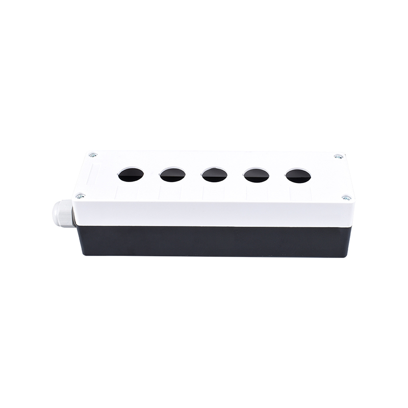 5 holes control box switch plastic control switch parts box XDL5-B05P