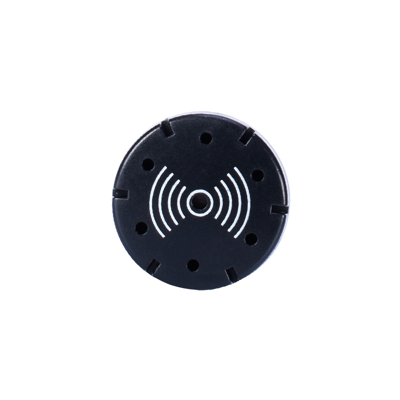 industrial plastic black warning indicator sound buzzer AD22-22MFD