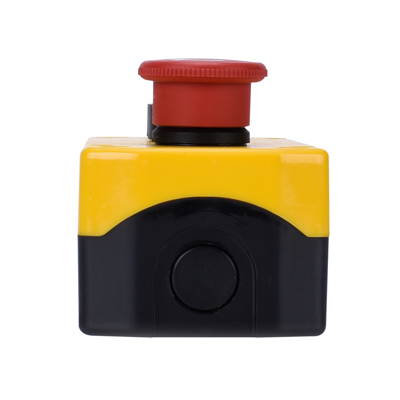 3 button box with e-stop control stations switch button box XDL75-JB364P