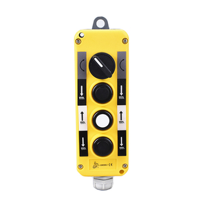4 holes plastic key control box for electronic electrical control box XDL10-EPBD4