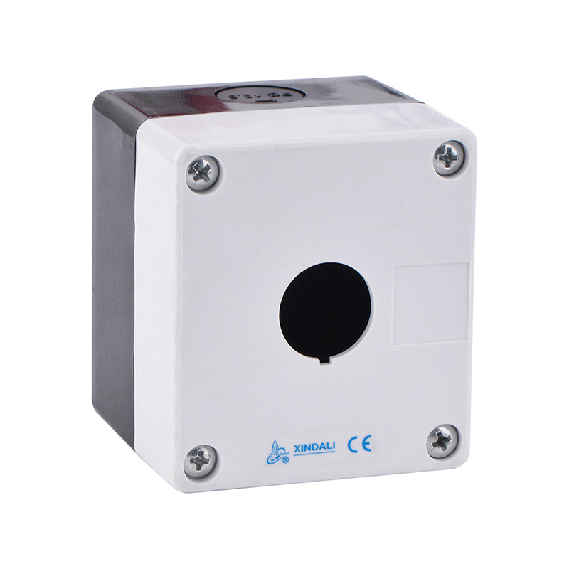 1 hole switch box plastic parts switch button control electric box XDL5-B01