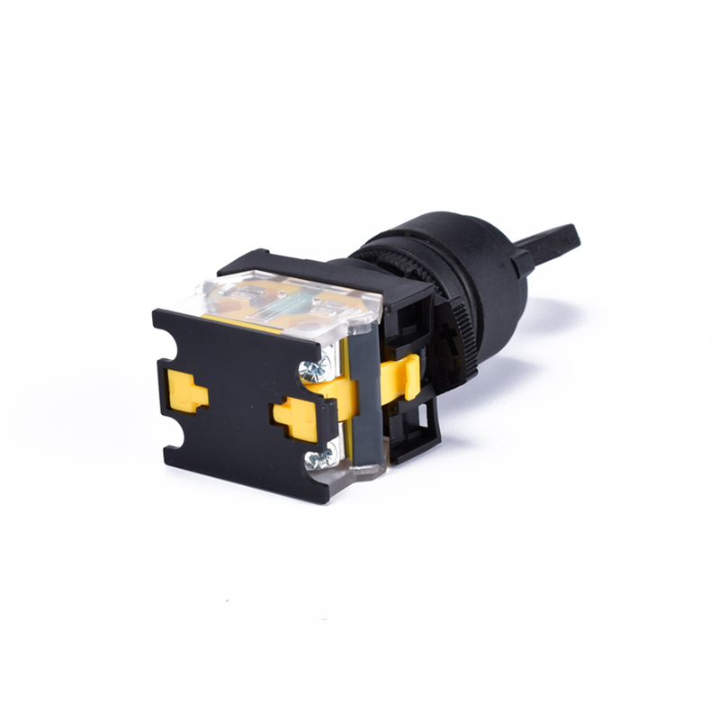 ce tuv certificated key spring return 2 position selector switch XDL31-EG33