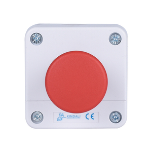 1 hole push button switch control box with emergency stop XDL55-B164