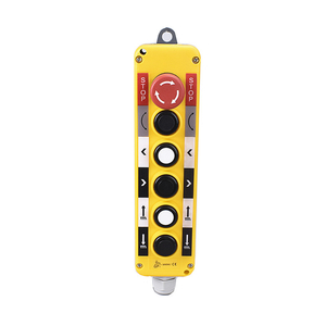 6 button box waterproof lifting button control switch station XDL10-EPBS6