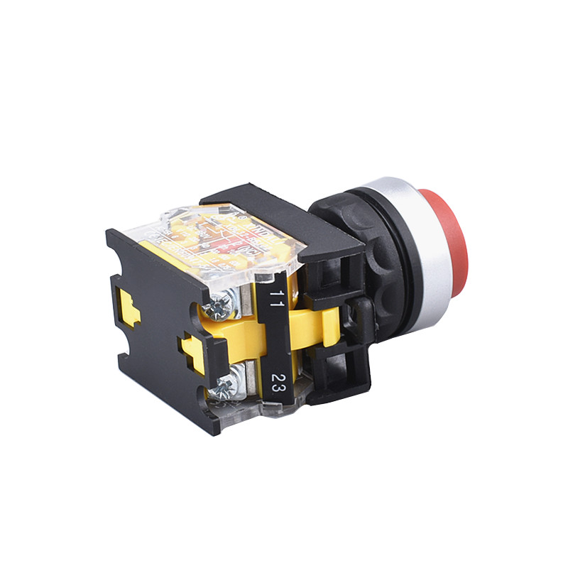waterproof ip67 red convex head pushbutton switch XDL32-CL42