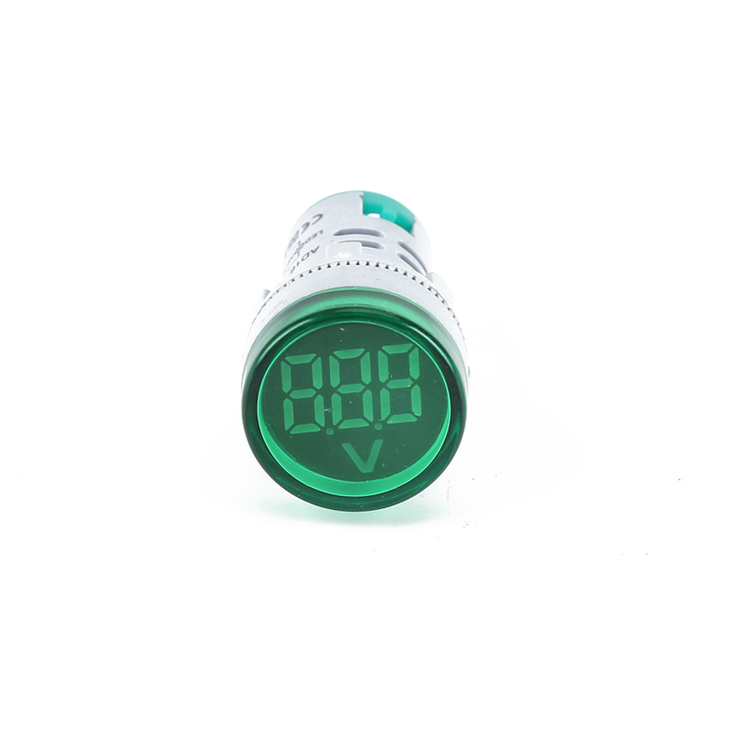 display digital voltmeter lamp digital voltage indicator AD22-22DSV