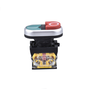 waterproof double control button switch turn on and off switch XDL32-CB8425