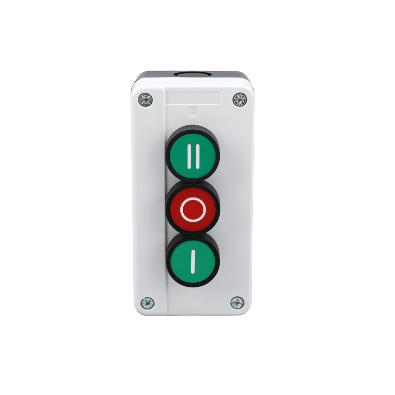 Metal Selector Switch Push Button Box With Single Hole XDL55