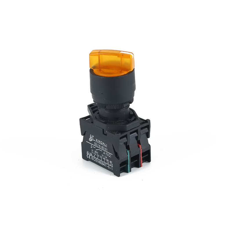 plastic handle push button led indicator rotary switch XDL21-EK2565