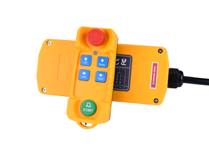 4 button wireless remote power switch 230v wireless push button XDL19-F21-4