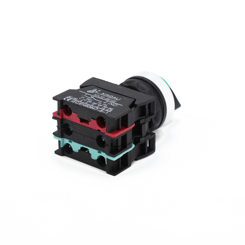 IP67 spring return 2 plastic position indicator switch selector light XDL22-CK3365