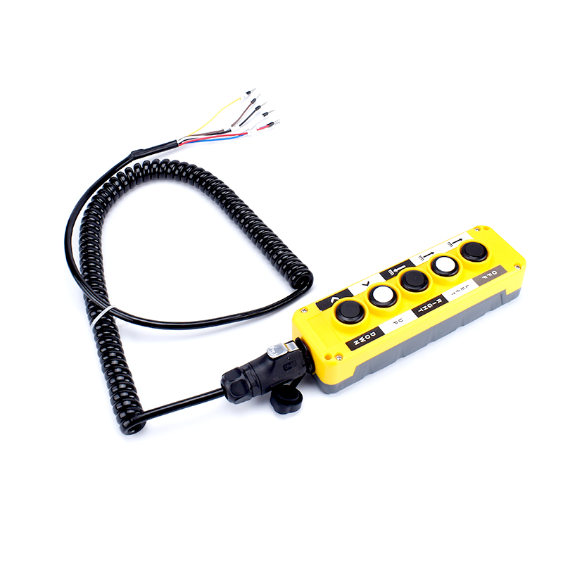 5 holes waterproof electric control panel box plastic button box XDL10-EPB5/TA