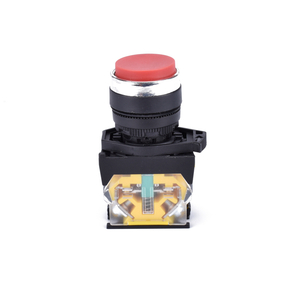 new type electrical metal red convex head push button switch XDL31-CL42