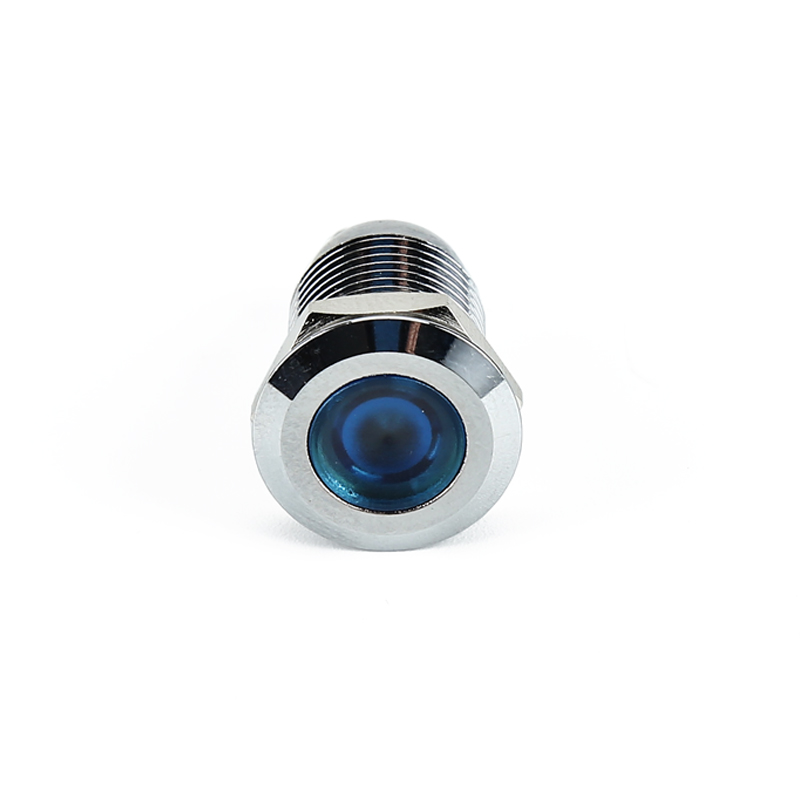 led screw terminal metal pilot indicator light metal signal lamp AD22C-12A/S
