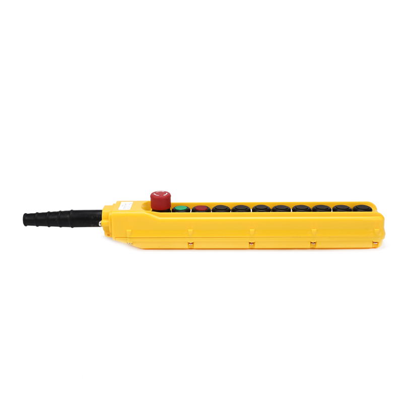 11 button lifting waterproof crane switch crane remote control box XCD-65K