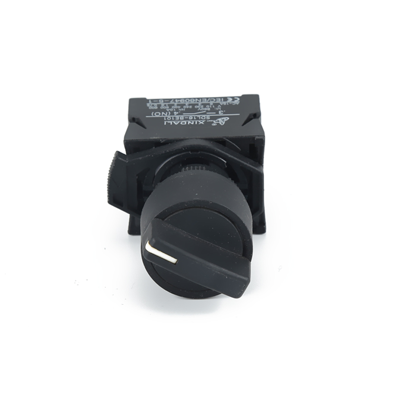 waterproof button handle knobs plastic 3 step switch ip65 XDL21-ED21