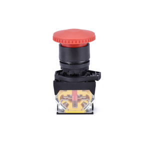 red head mushroom emergency stop plastic push button XDL31-EC42
