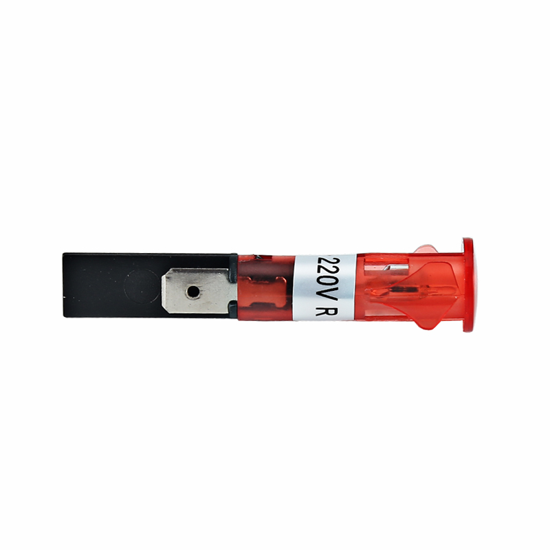mini led signal working light 220v neon indicator lamp inspection lamp AD22E-017
