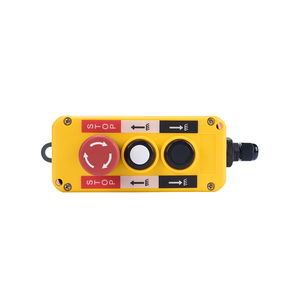 emergency stop mushroom pushbutton control crane control station XDL10-EPBS322M