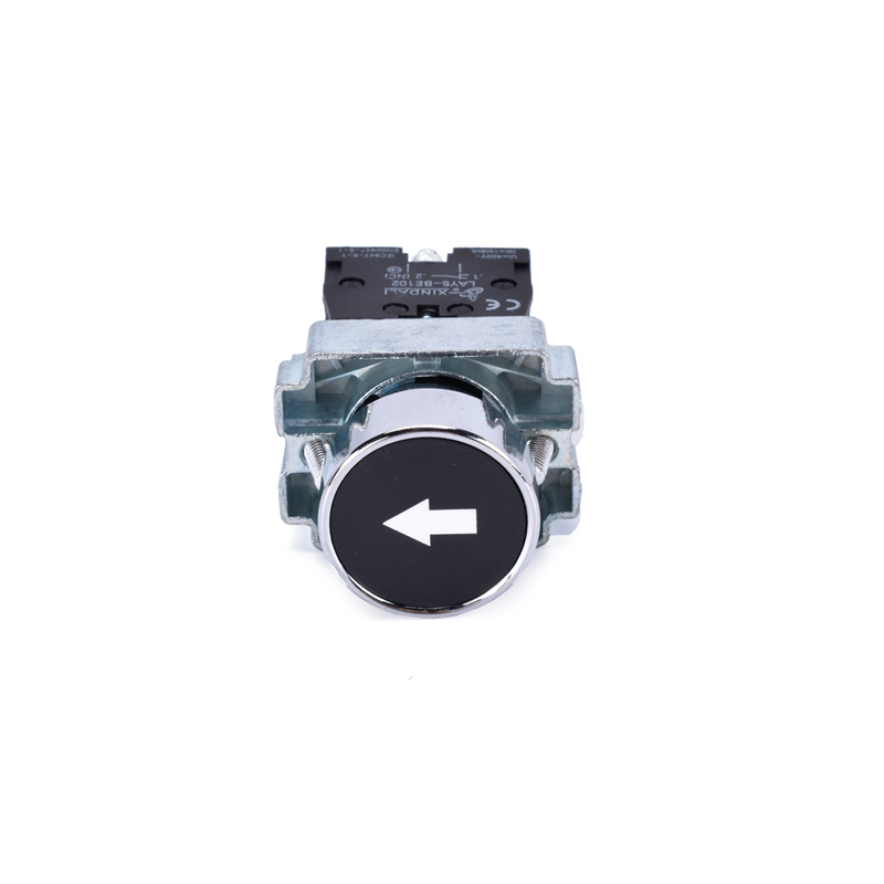 symbol industrial 22mm black push button switch LAY5-BA3351