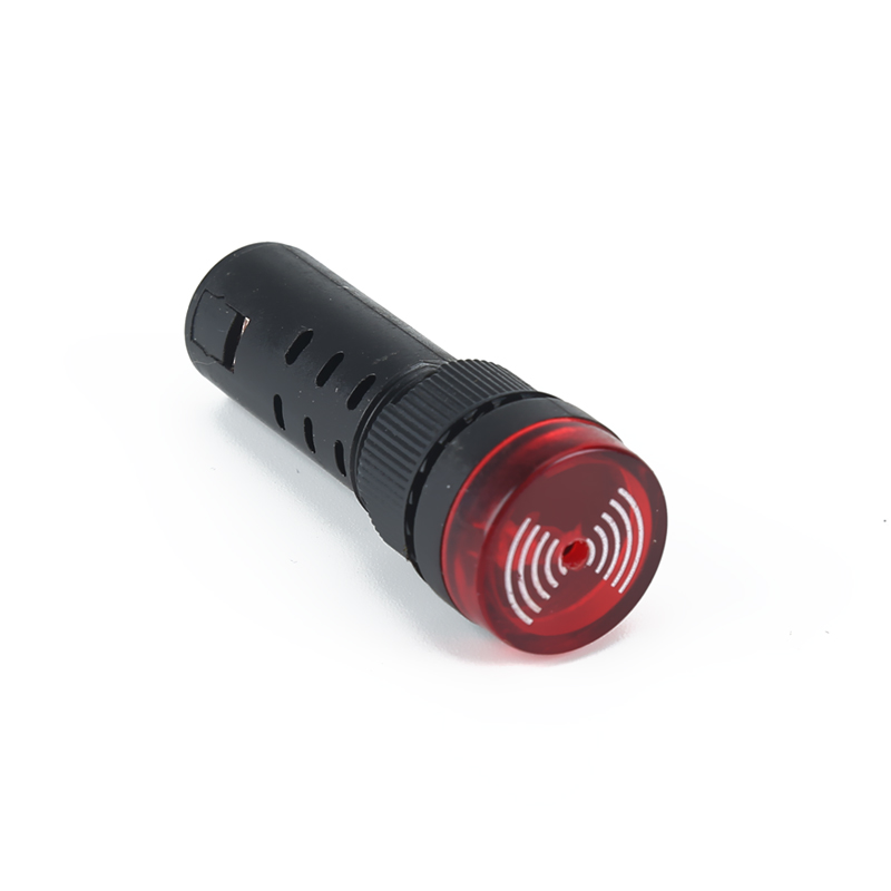 indicator light with buzzer 12v indicator light and buzzer AD22-16MSD